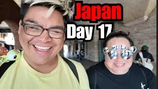 Seany Vlog - Japan Vlog - Day 17 - Tokyo Disney Sea