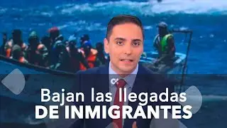 Bajan un 62% las llegadas de inmigrantes irregulares a Canarias en 2025