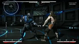 MKX | Aftershock Tremor combos | 43%-59%