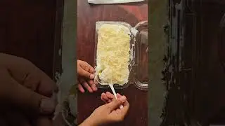Trying out the viral yema cheese cake #muscat #home #cheesecake #yema #lulu #lulu #oman