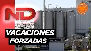 La planta de Nestlé en Villa Nueva FRENÓ la producción hasta marzo por supuesto sobrestock