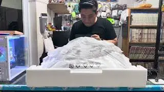 UNBOXING & REVIEW MONITOR LG 32 INCH 32MR50C CURVE AMD FREESYNC 100HZ FULL HD 1080P VA
