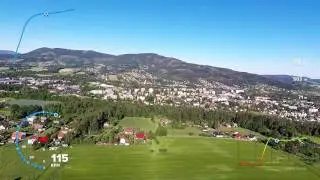 LKFR RWY26 take off 2017-06-02