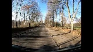 Scenic Drive from Reken, Germany to Ulrum, Netherlands 🌍🚗