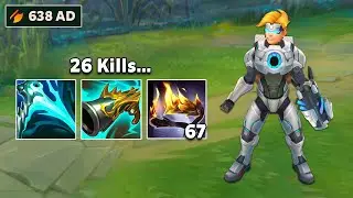 HUBRIS EZREAL IS SO BROKEN IN THE JUNGLE