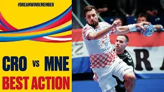 Horvat hooks the ball in | Day 1 | Men's EHF EURO 2020