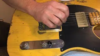 My right hand technique - pick & fingers