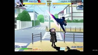 Fightcade Study Hall 1.23.26 Melty Blood Act Cadenza- I will learn MB one MB at a TIME WATCH OUT!