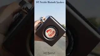 Portable Bluetooth Speaker #heshvidiycreation JBL Speaker #diy #jbl #music