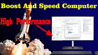 How to Boost and Speed Up Computer Laptop windows 11/10 🚀 Processor  CPU RAM SSD Best Performance 🚀🚀