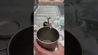 🔥Emergency Titanium Camping Stove and Pot under $30?!🏕️