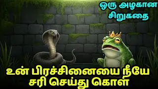 Why you have to solve your problems by yourself| Zen motivational story in Tamil|Inspirational story