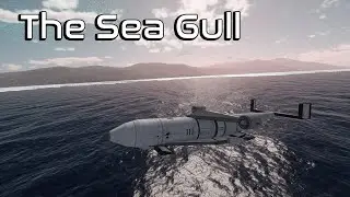 Electric Sea Plane in KSP