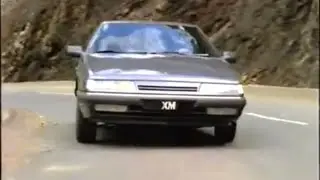 Frente a competencia Fiat Croma Lancia Thema Alfa 64   Citroen XM