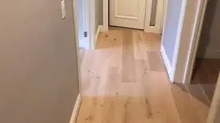French Oak Wood Flooring by Hurst Hardwoods Installation Walk-through