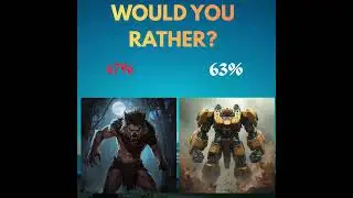 WOULD YOU RATHER Pt2 Superhero #wouldyourather #fungame #fun #killtime #decisionmaking #superhero