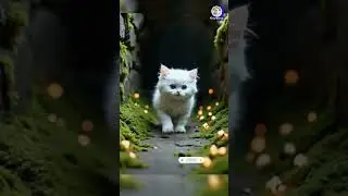 Whiskers Discovers a Secret Tunnel 🌙 | Suspenseful Cat Story for Kids
