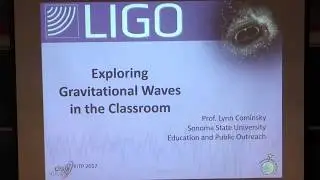 Exploring Gravitational Waves in the Classroom ▸ by Lynn Cominsky