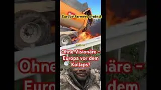 🚜EUROPA AM ABGRUND: Bauern-Aufstand legt Br&uuml;ssel lahm! Kollaps der EU-Politik? #viral #shorts #fyp