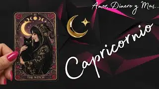 🔮CAPRICORNIO♑ALGUIEN TE NOMBRO EN UNA CONVERSACION🤭❗HA TOMADO UNA DECISION CON RESPECTO A TI🤔TAROT💜