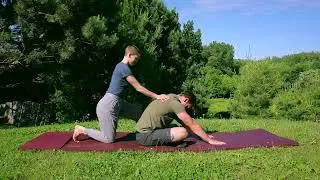 Thai Yoga Massage - Demo