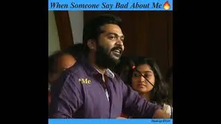 Simbu Haters Reply🔥 | Motivational Speech Whatapp Status |