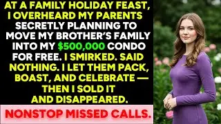My Parents Tried to Hand My Condo to My Brother — I Ended It Overnight