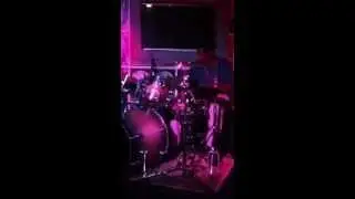 DMG Trio - Drum Solo from the Art Show @ PROPAGANDA 4-17-12