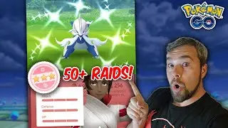 Shiny Hisuian Samurott Raid Day 2! Hundos, Shinies, & More! (Pok&eacute;mon GO)