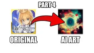 FGO but it's AI art 😈 (PART 4)