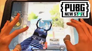 PUBG NEWSTATE 6Fingers Hand Cam ①‼️| BIBORUBAGINZU