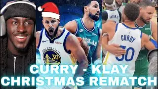 THIS WAS A GOODIE. Reaction To Warriors Vs Mavs Highlights