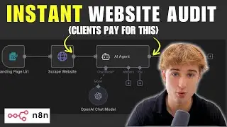 How to Build an AI Website Auditor That Clients Pay For (N8N)