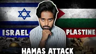 Israel Plastine War History Explained In Hindi | Fact With Empire