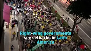 Right wing governments see setbacks throughout Latin America