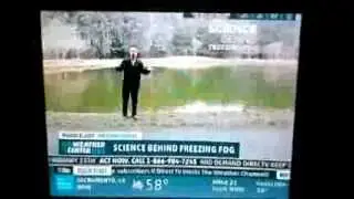 Science Behind Freezing Fog