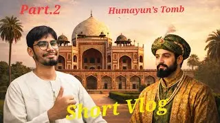 Humayun&rsquo;s Tomb Delhi | Complete Historical Tour of a Mughal Masterpiece🥰