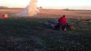 AR15 25 WSSM and Star Explosive Target charge