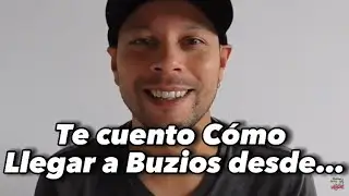 COMO LLEGAR A BUZIOS DESDE RÍO Y CÓMO TRASLADARSE DENTRO DE BUZIOS #brasil #buzios