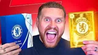 I Opened A SPECIAL Chelsea 120 Anniversary Box!