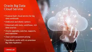 Oracle Big Data Cloud Service - English