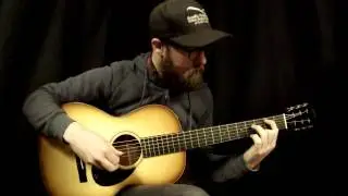 Acoustic Music Works Guitar Demo - Collings 01 12-Fret, Sitka, Mahogany
