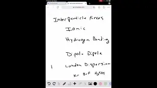 What is the strongest interparticle force in each substance? (a) CH_3 OH (b) &hellip;