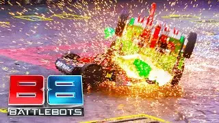 ONE OF THE MOST EXPLOSIVE FIGHTS OF THE NIGHT! | Black Dragon vs Ribbot