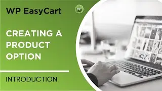 Creating a Product Option