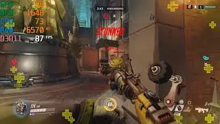 Overwatch - i5-2500, 8GB RAM, 4GB GTX 980 - High Settings 1080P
