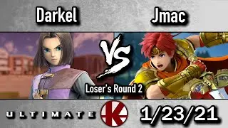 Darkel (Hero) vs. Jmac (Inkling/Roy) - Loser's Round 2