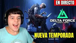 🔴GANAMOS EL TORNEO, AHORA A GANAR MILLONES🔥| 133⭐ | !armas [ESP] | #Deltaforce #Deltaforcegame