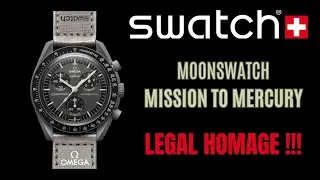 SWATCH OMEGA MOONSWATCH MISSION TO MERCURY İNCELEMESİ (ÇEKİLİŞ SONUÇLARI AÇIKLANDI !!!) #moonswatch