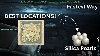 Silica Pearl Locations in ARK PC  Fastest & Safest Farming Spots  2025 Guide